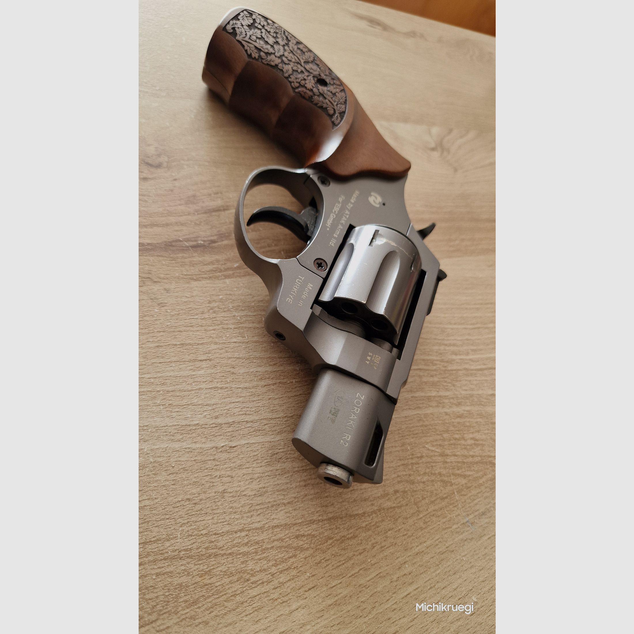 Revolver Zoraki R2 , 9mm RK , 2 Zoll