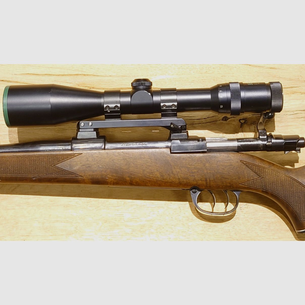 Kettner Suhler Jagdhütte Repetierbüchse Mod. Landsknecht 98 Kal. .30-06 Spr.