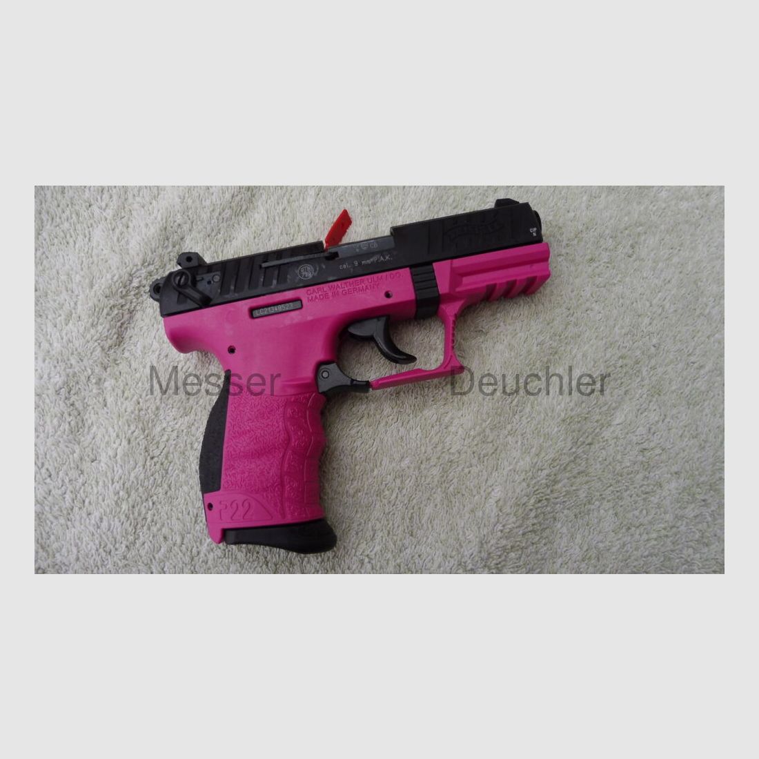 Umarex	 P22Q Wildberry Edition