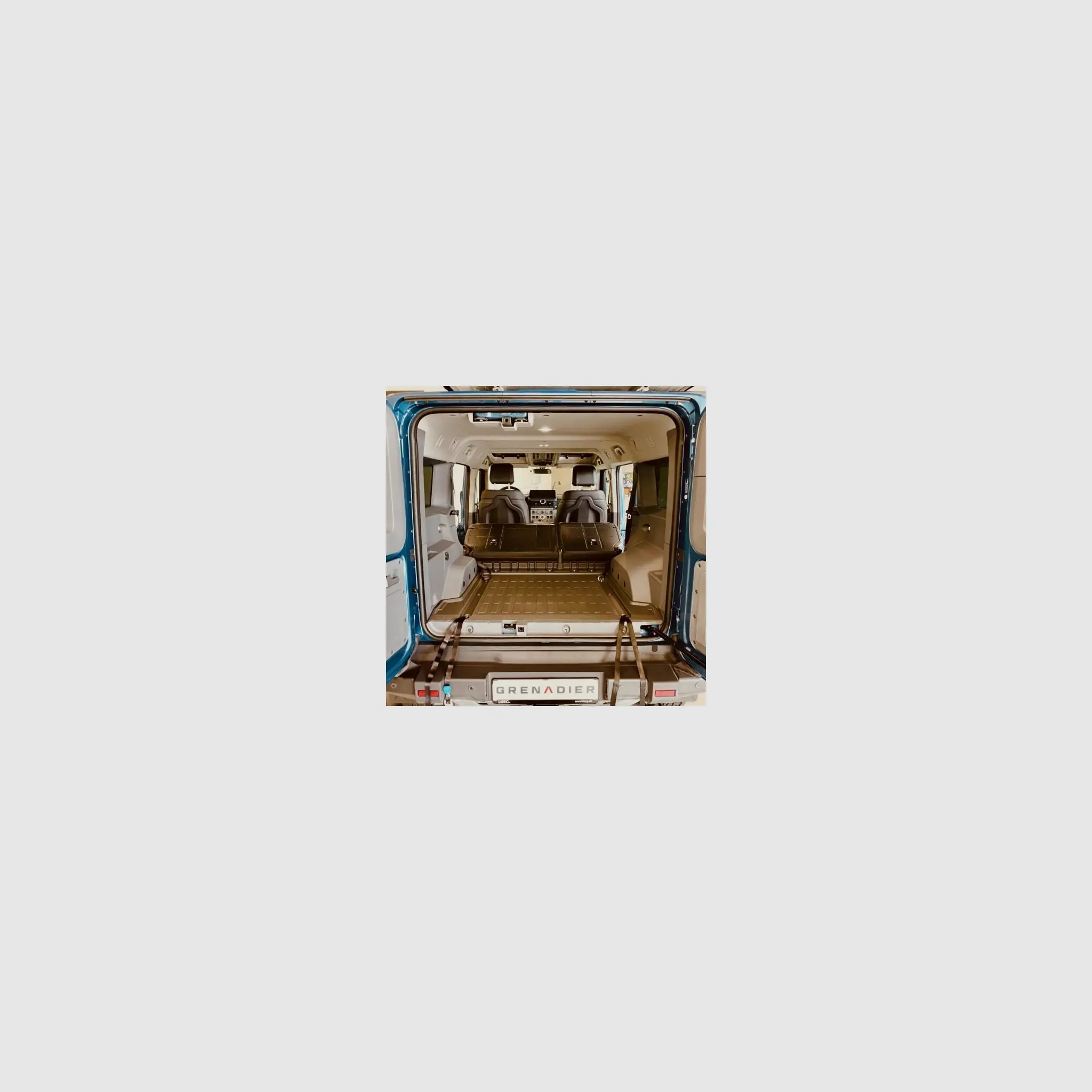 QUQUQ GrenBox Camping Box para Ineos Grenadier, imagen 2 de 4