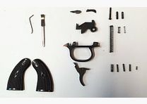 Nanno Hübenbecker Freier Teilesatz Revolver NHM Modell 6 - .22lr 20 Teile