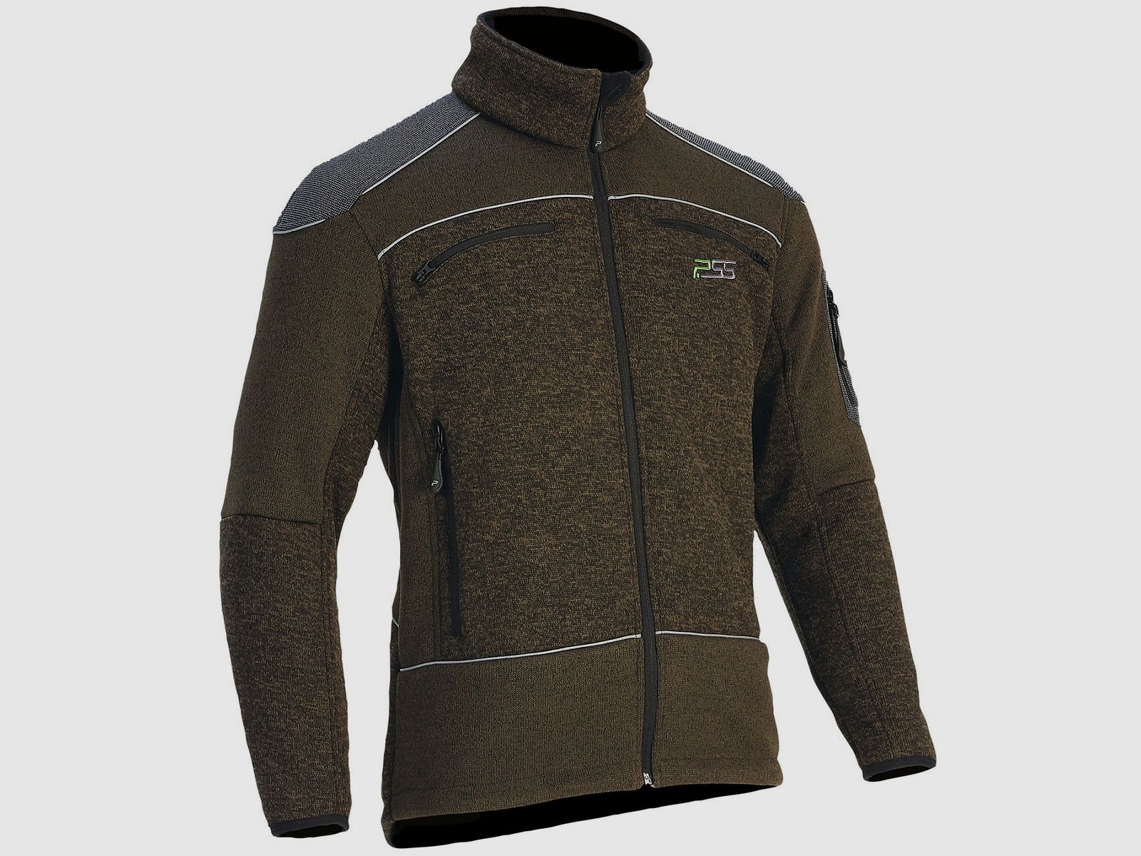 PSS Faserstrickjacke X-treme Arctic Braun
