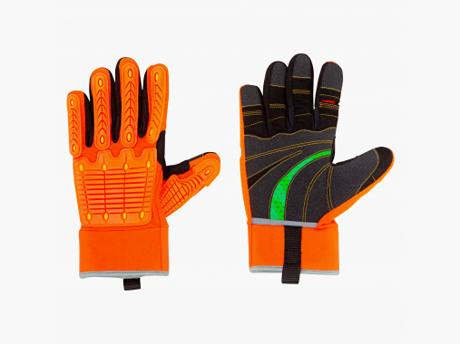 Gettix Unisex Hondenleider Handschoen | M