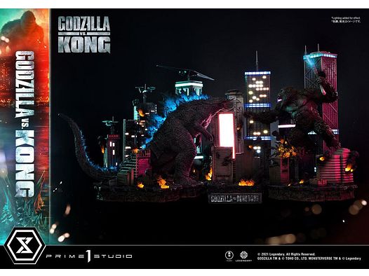 Godzilla vs. Kong Diorama Godzilla vs. Kong Final Battle 80 cm | 42932