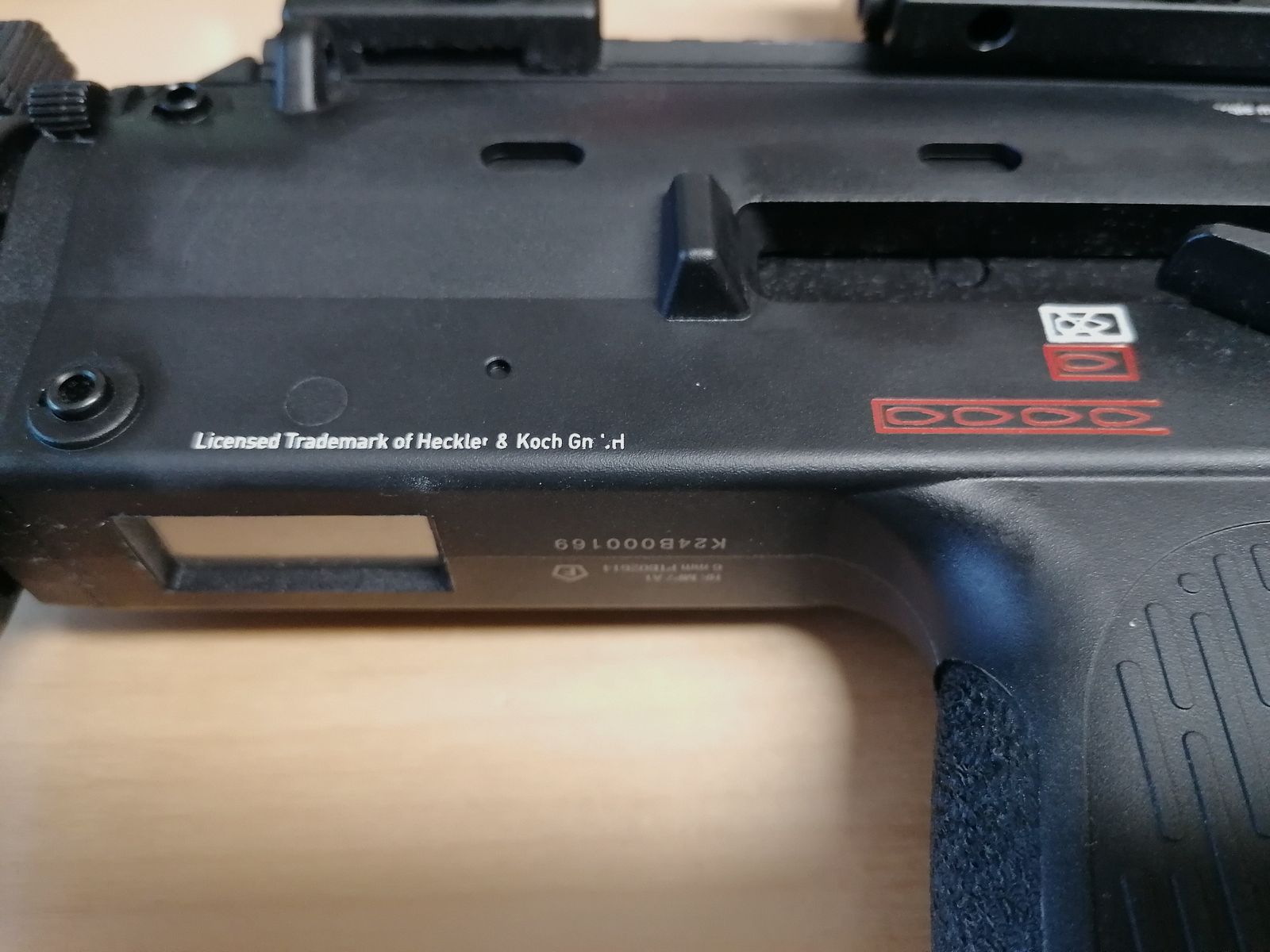 HECKLER & KOCH MP7 A1 GBB V2 1,3J Softair