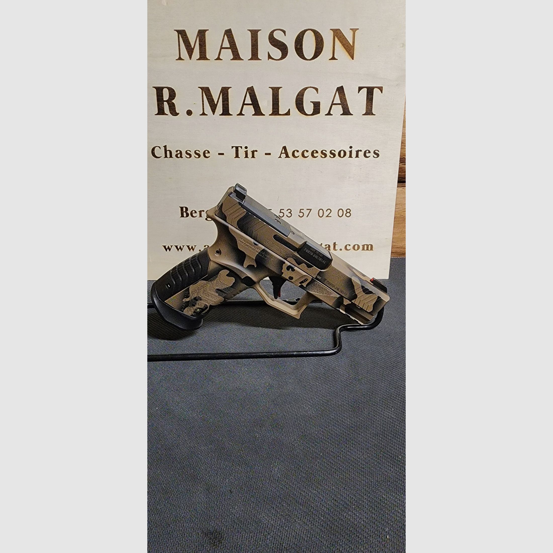 DERYA DY9 Camo Optics Ready cal. 9×19 (auf Bestellung), Bild 8 von 11