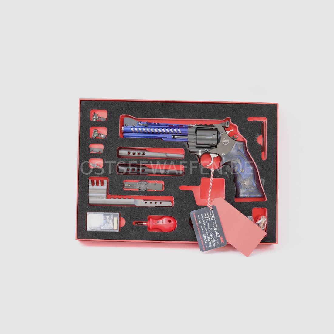 Korth Super Sport GTA blu .357Mag