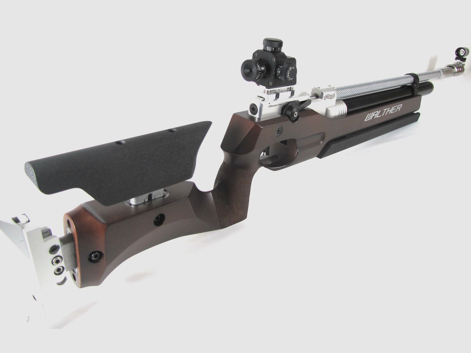 Match air rifle Walther LG 400 (right/left stock).