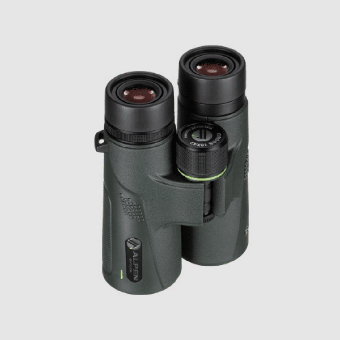 ALPEN OPTICS Chisos 10×42 ED verrekijker met PXA fasecoating, afbeelding 2 van 7