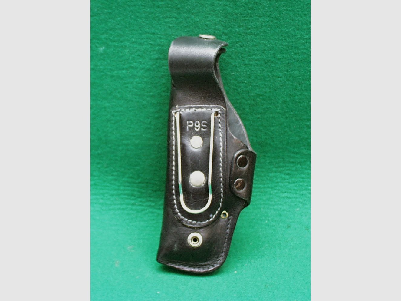 Pistol holster P9S, black