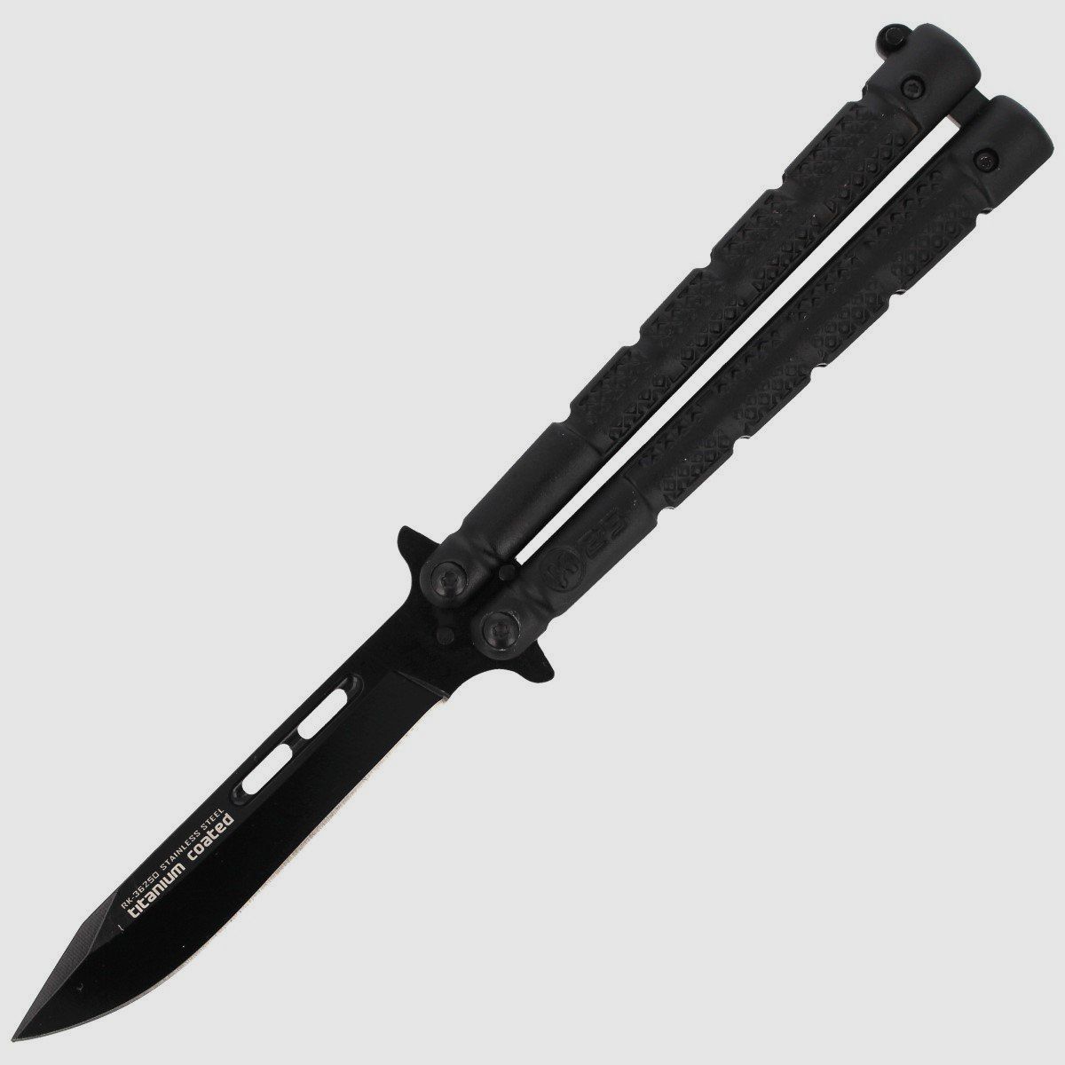 Butterfly knife K25 Balisong Titanium Coated (36250)