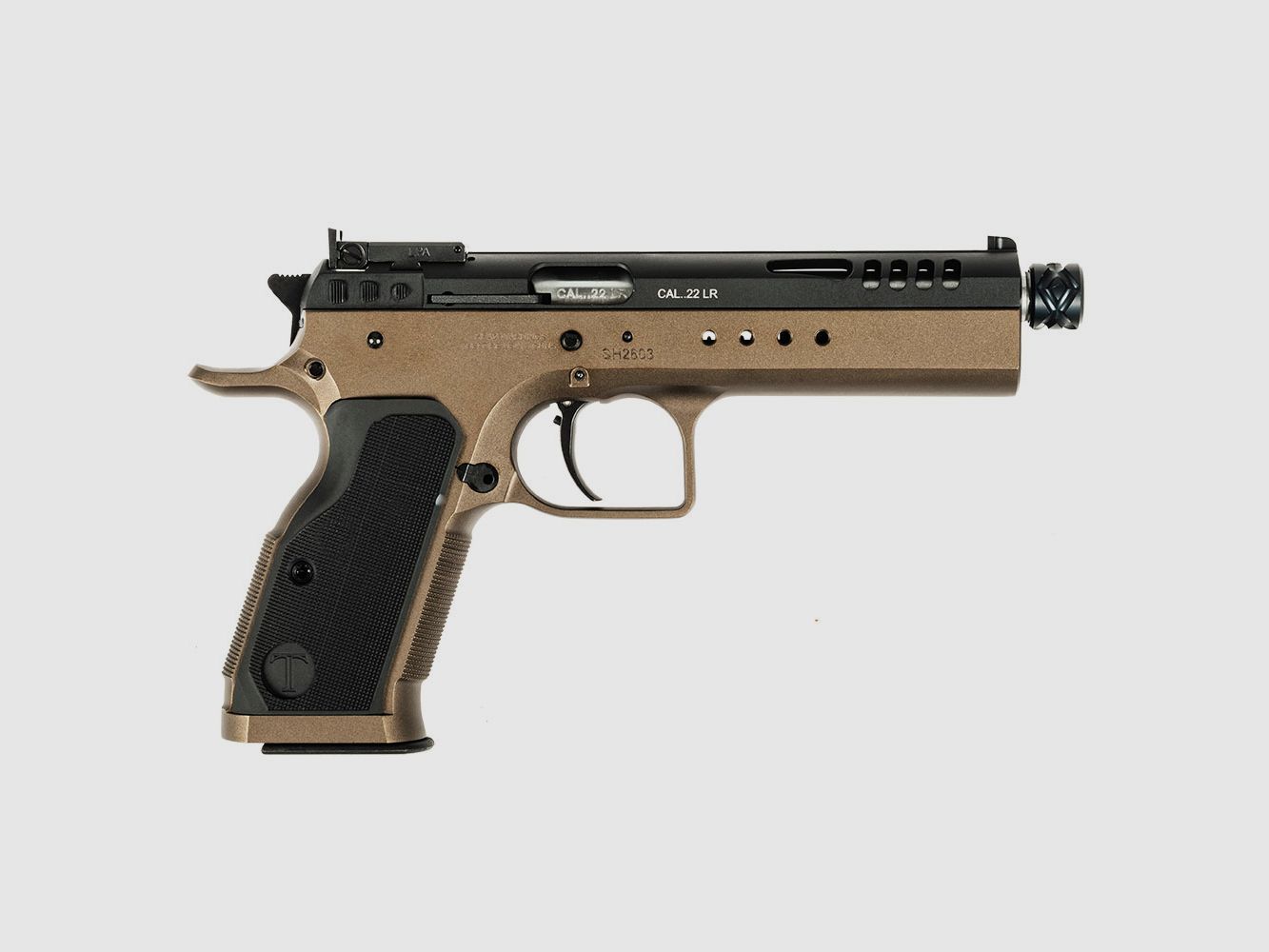 TANFOGLIO Limited .22LR Duotone, Bild 2 von 2