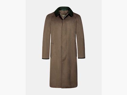Habsburg Cashmere Coat Albert in Moss Green Available from October 2026