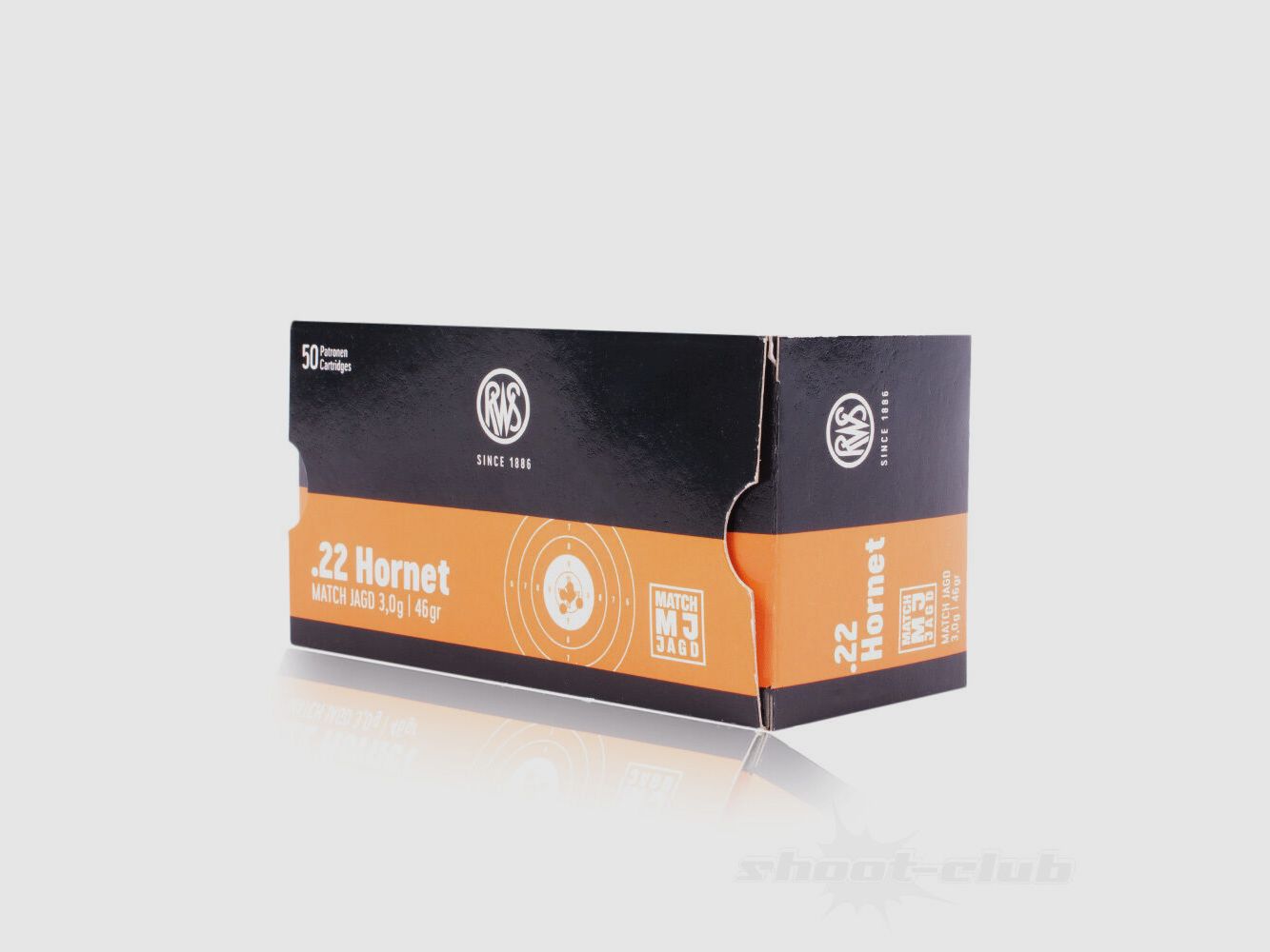 RWS .22 Hornet MT Match Jagd -