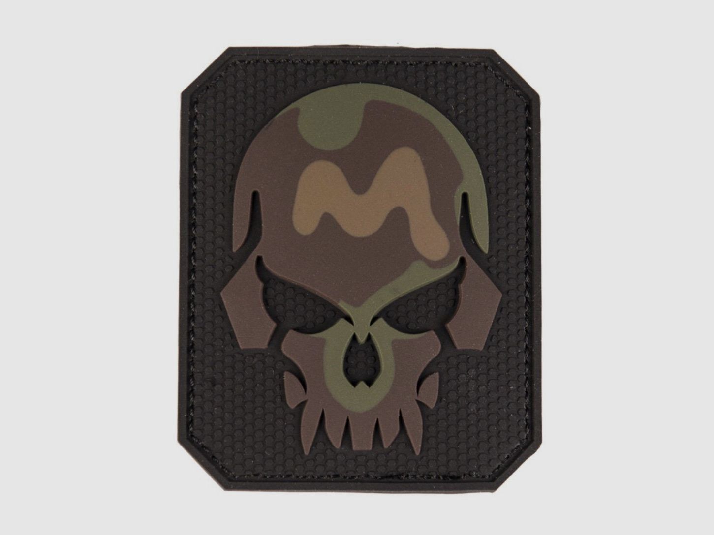 Patch Skull groß CAMO