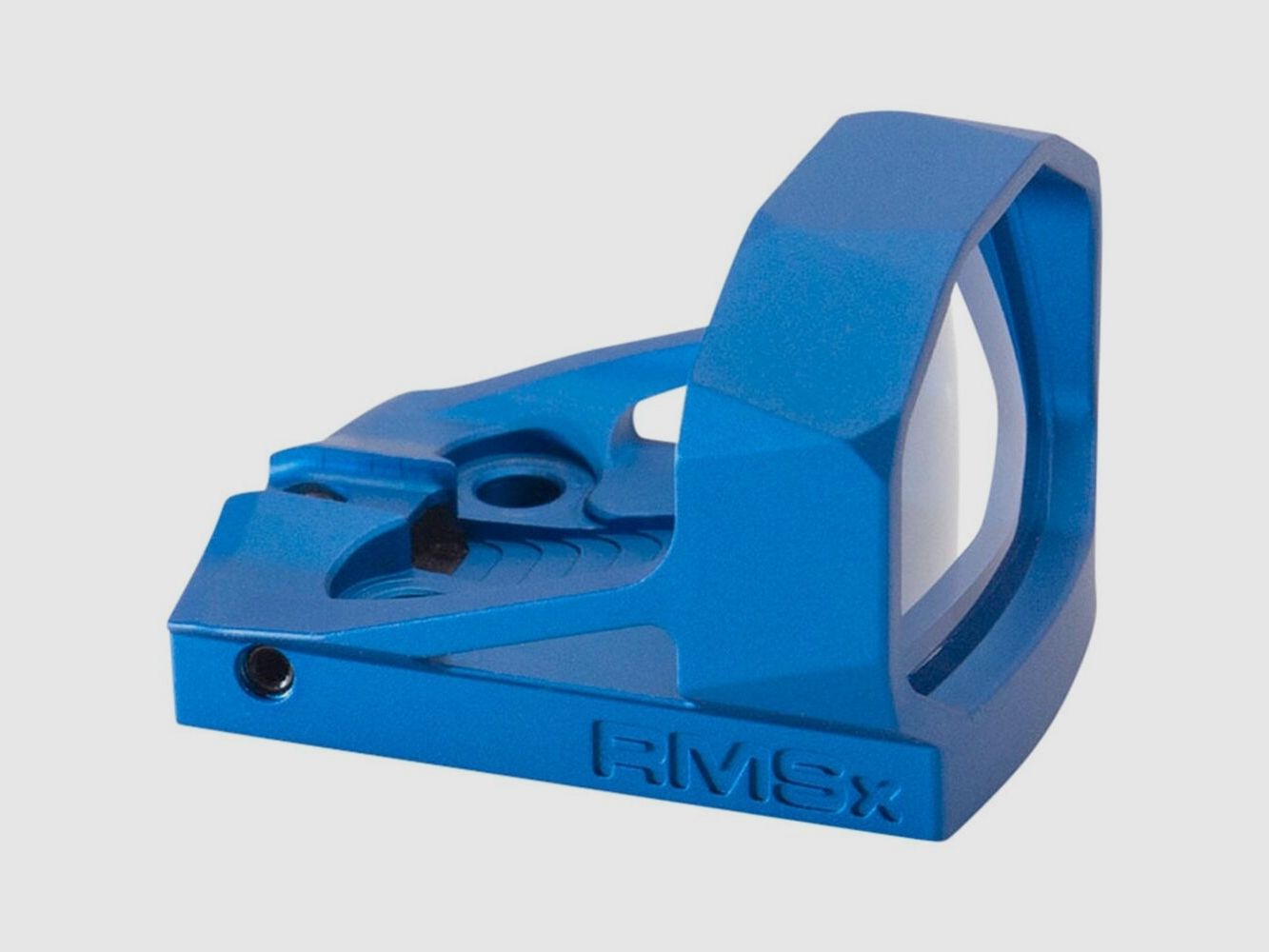 Shield Rotpunktvisier RMSx 4 MOA Dot Blue -