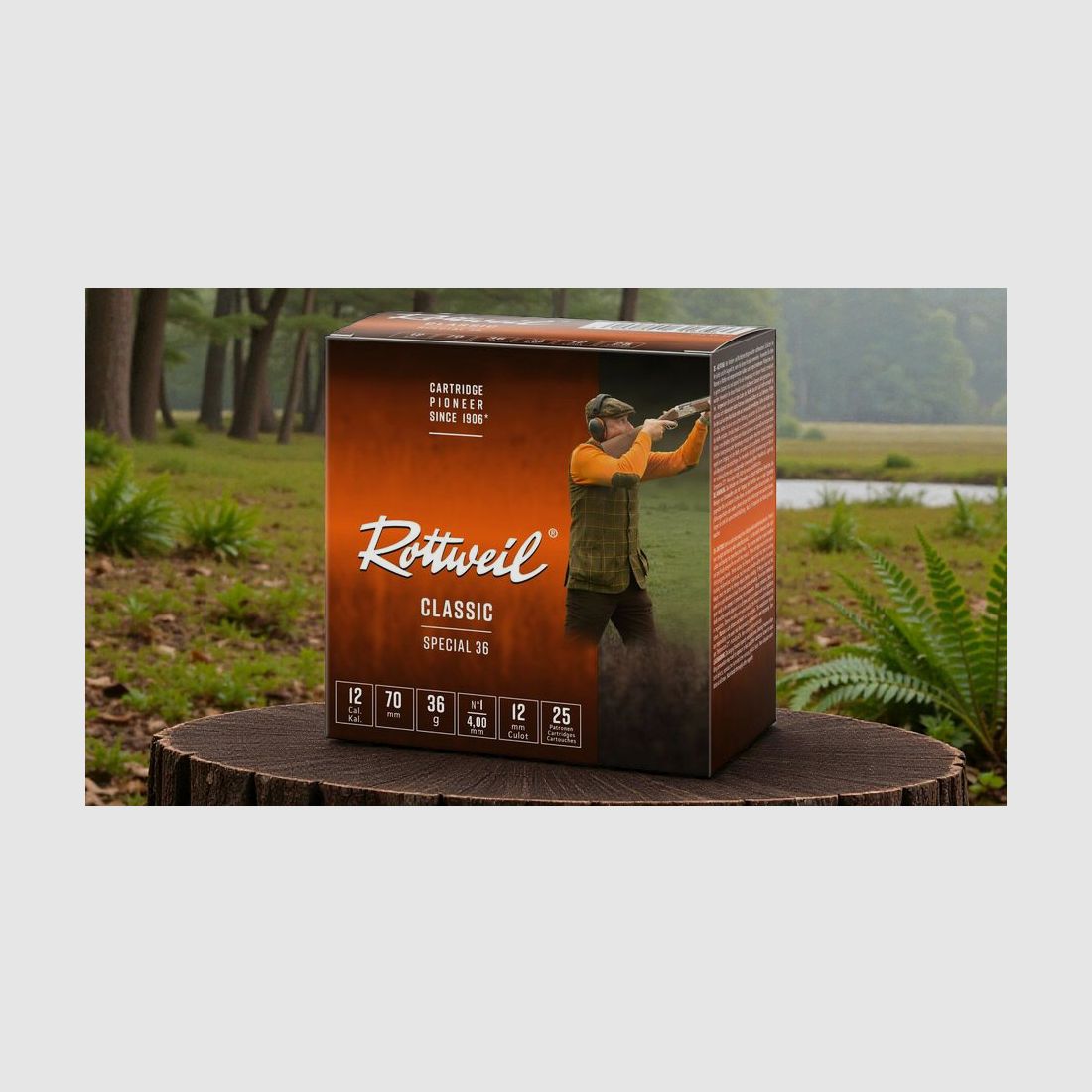 Rottweil Special Hunting Shot 36 Cal. 12/70 36g 4,0mm