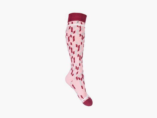 Equestrian Socks Mexico Pink