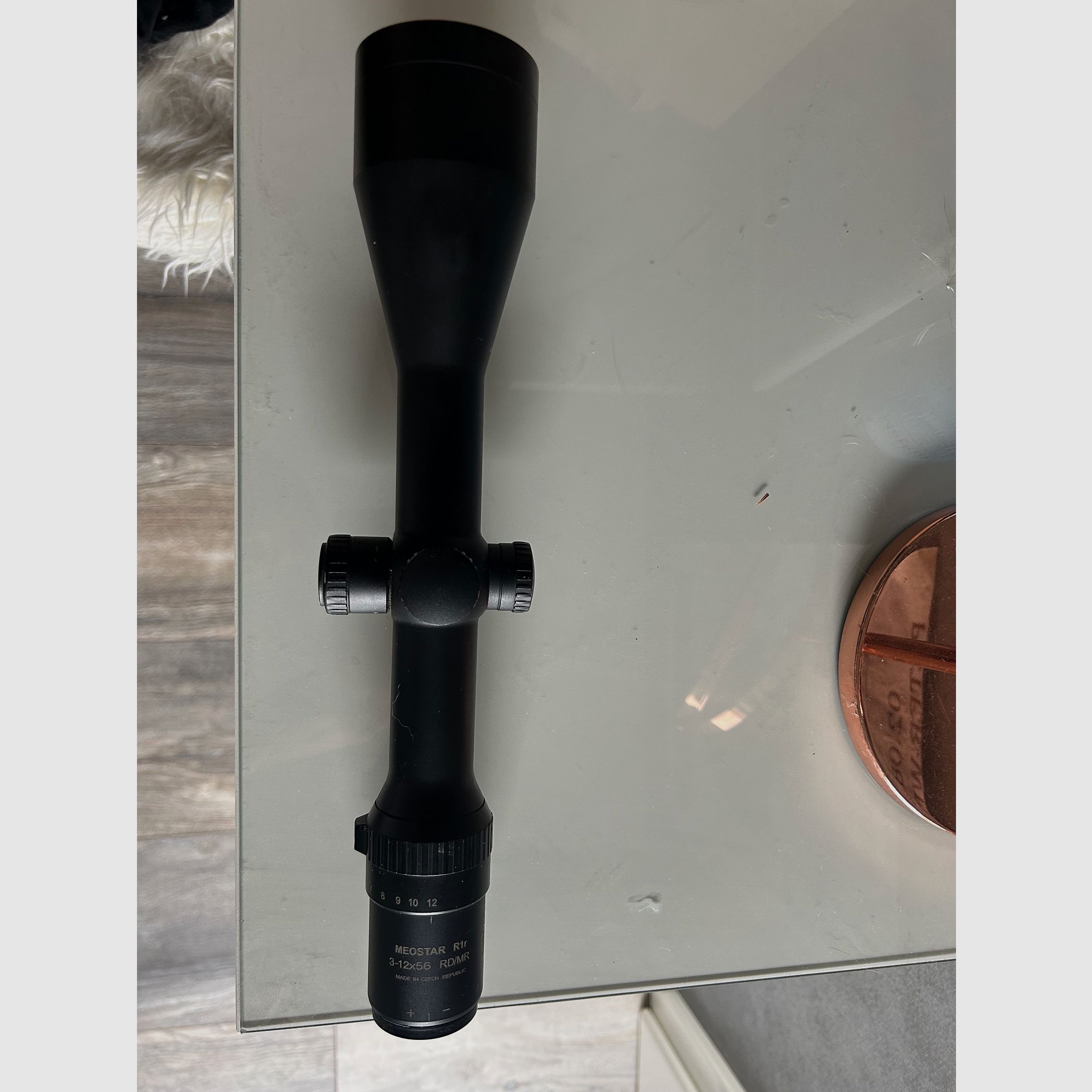 Meopta Meostar 3-12x56 R1r  RD/MR
