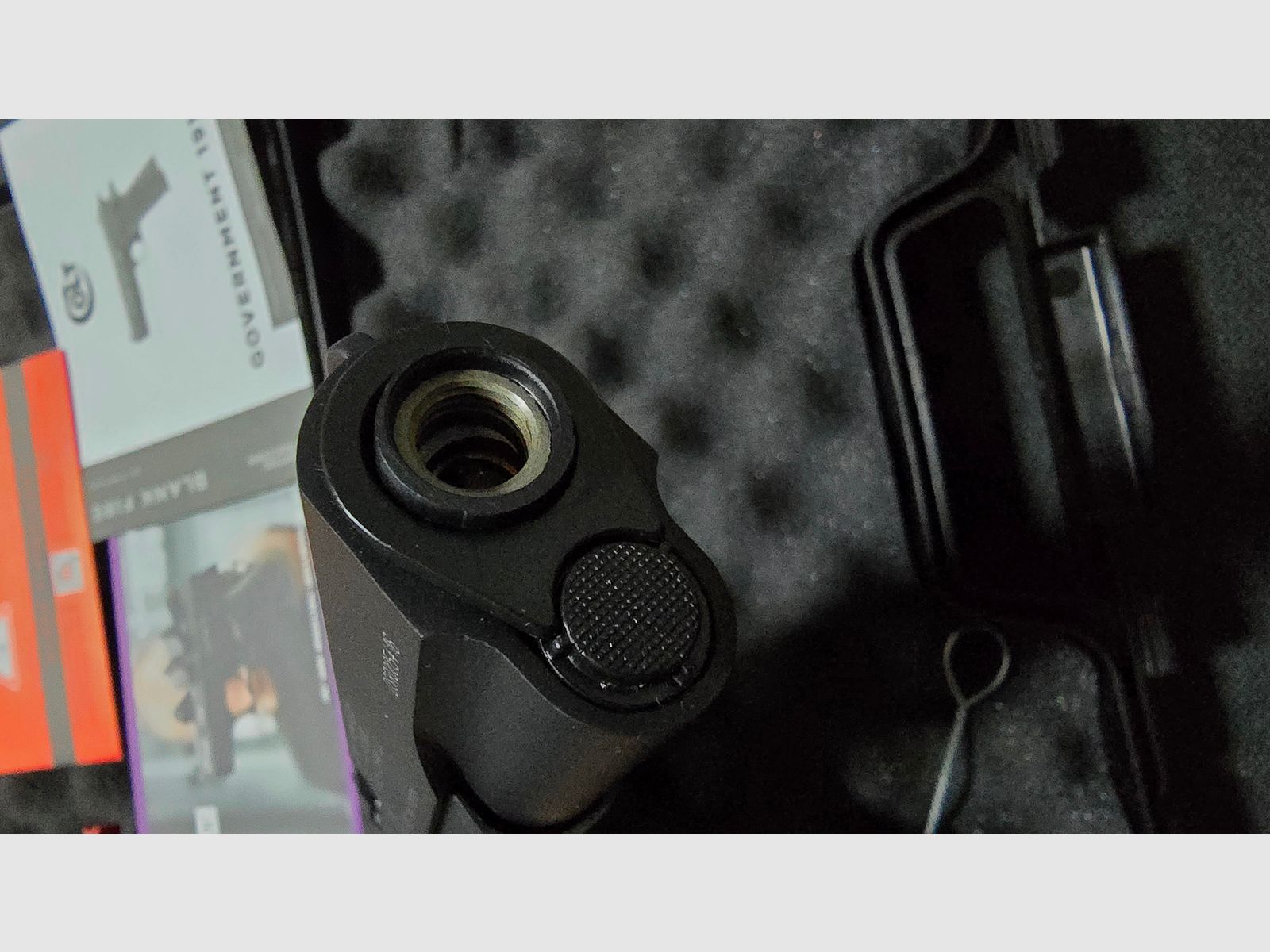 Colt Government 1911 A1 blank firing 9mm PAK