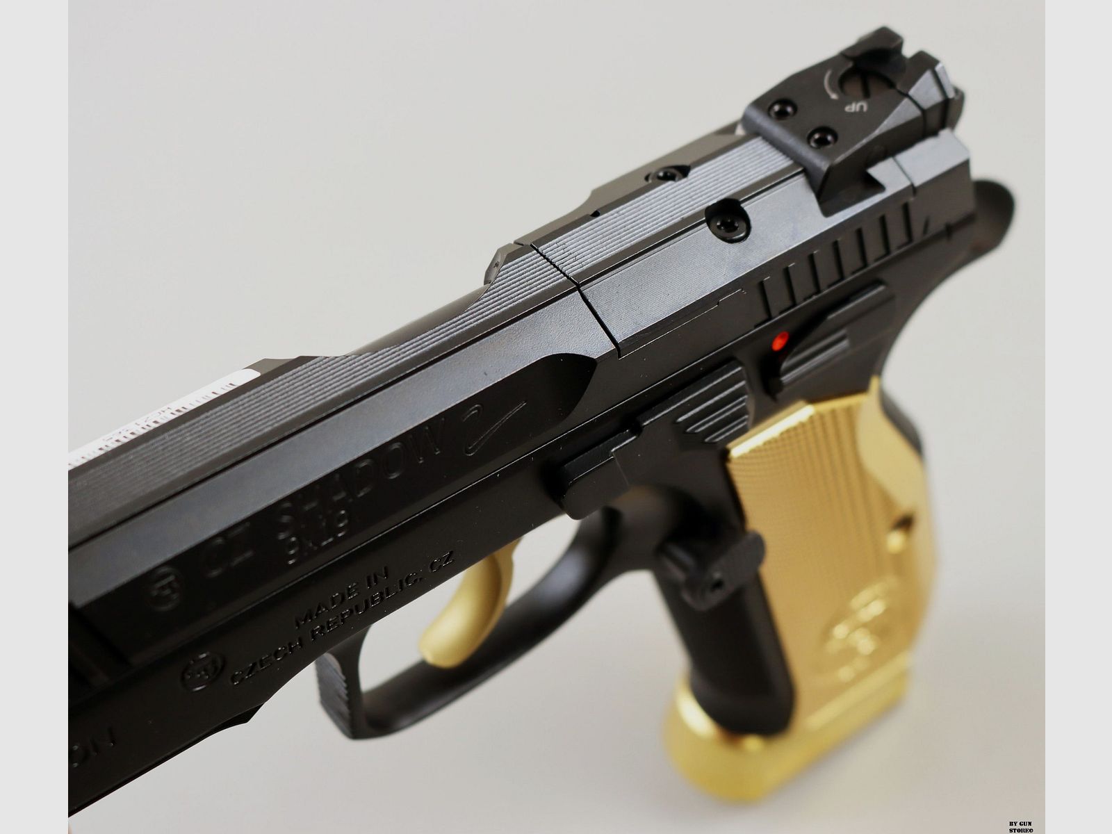 Pistole CZ mod. Shadow II Golddigger Special Edition Optic Ready Kal. 9×19 mm, Bild 9 von 12