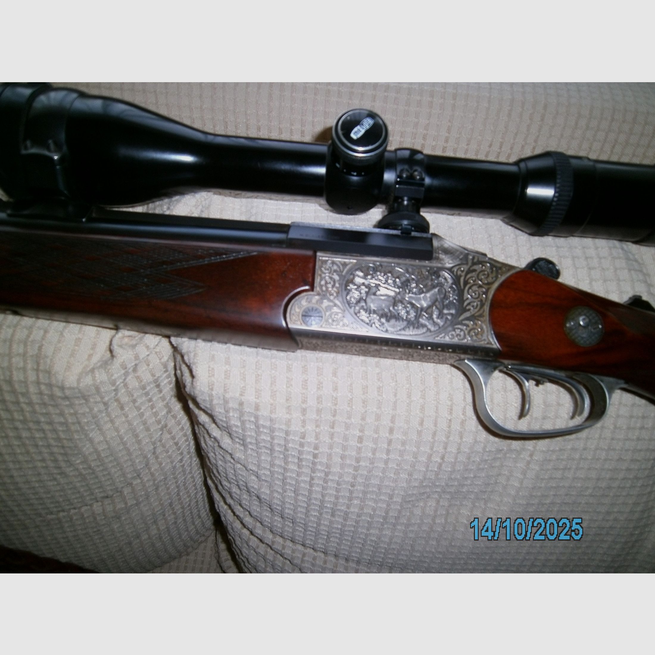 Luxury mountain rifle