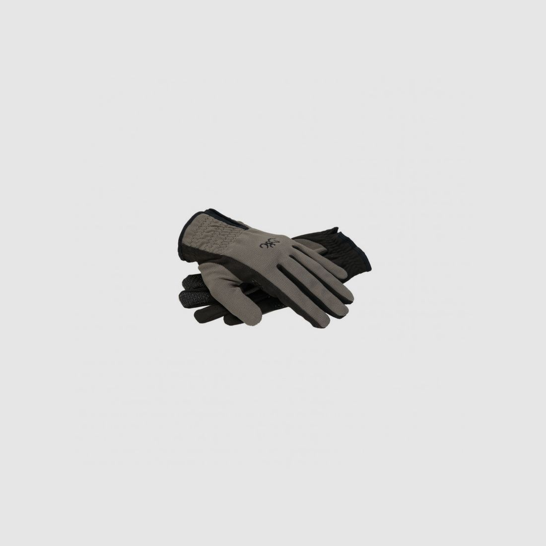 Guanti da tiro Browning grigi mod. 3070137902, immagine 2 di 3