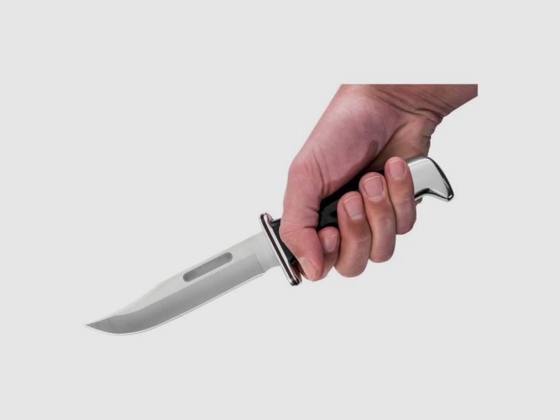 Buck 119 Special Coltello Fisso Nero, immagine 5 di 14