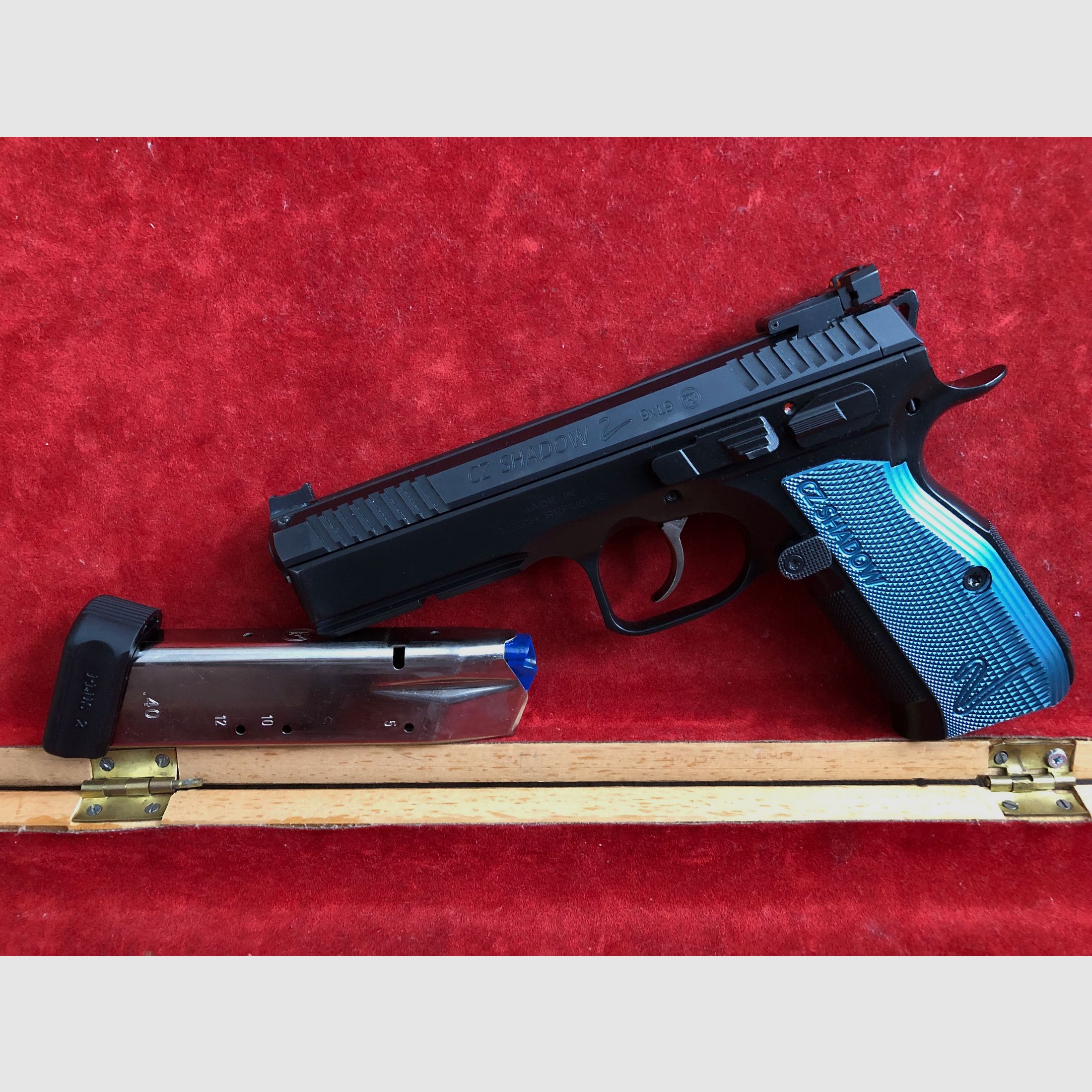 CZ Shadow Line II 9 mm