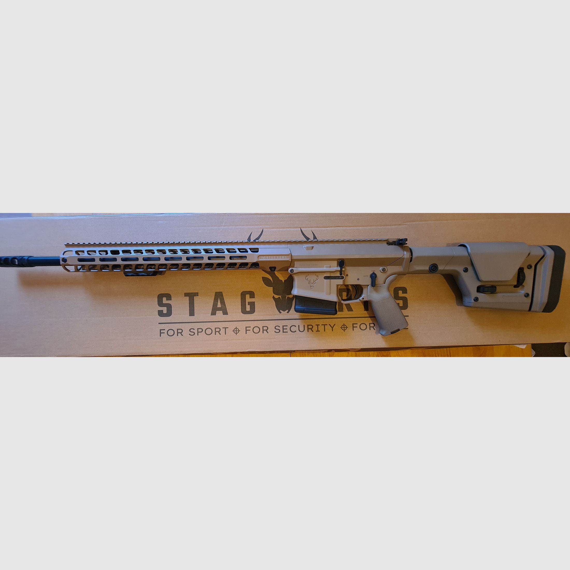 AR 10 - Stag Arms STAG 10 Longrange .308Win 20" FDE 