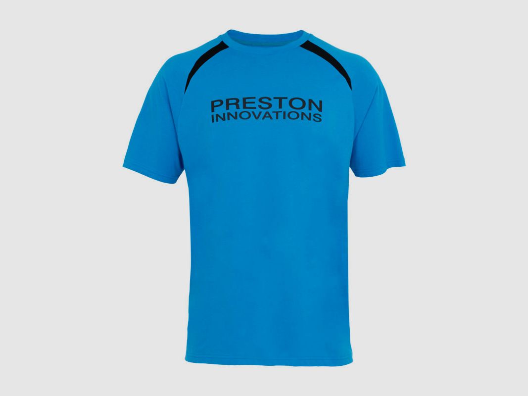T-SHIRT – PRESTON – BLUE BREEZE, image 1 of 4