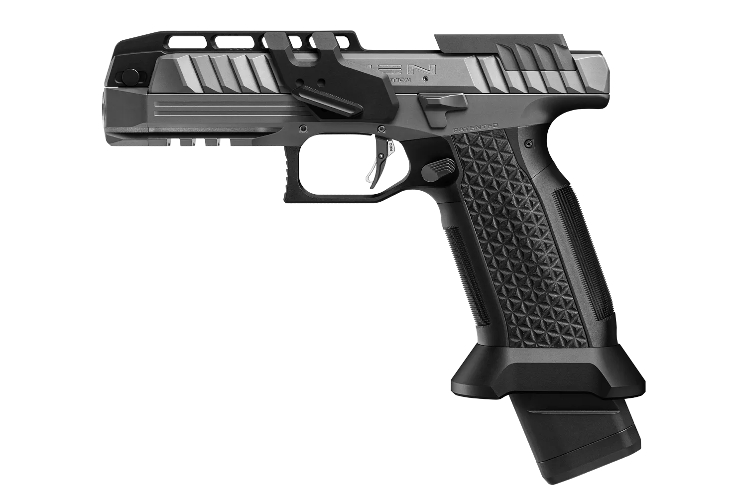 Alien Pistool, Limited Optics Kit, Retro 9×19, 2 Magazines, 2 Rails