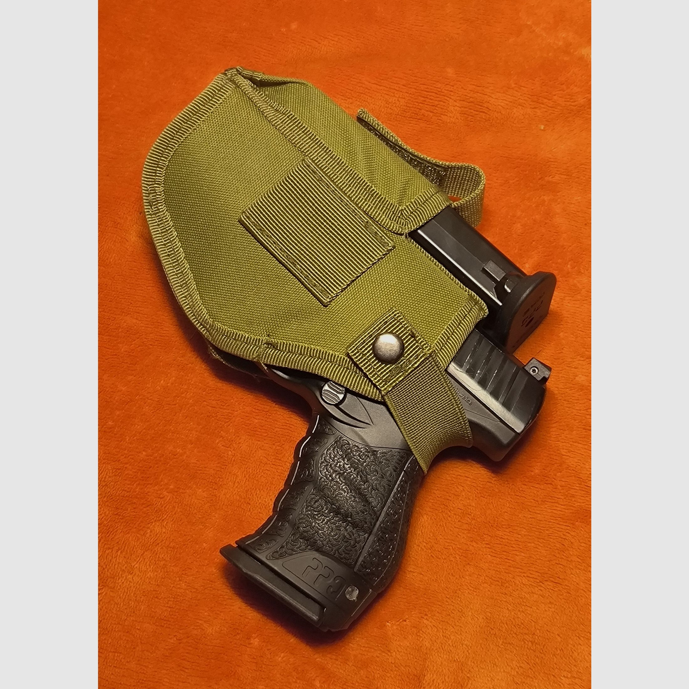 T4E Home Defense Walther PPQ RAM CO2 