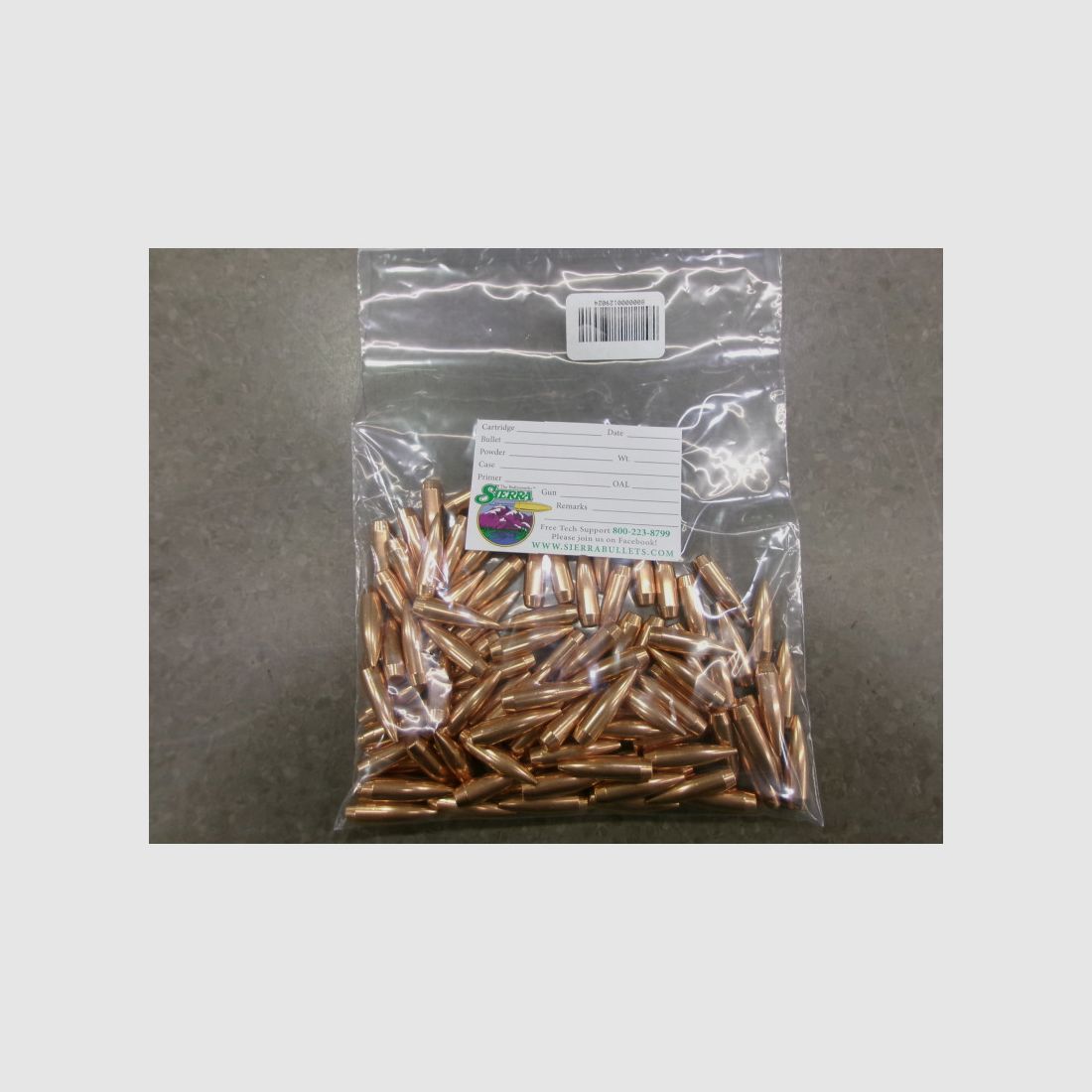 SIERRA Geschosse Kal. 30 168 gr HPBT