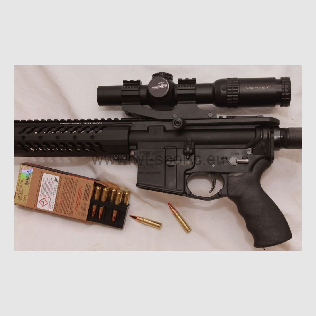 VORTEX Strike Eagle 1-6x24 AR-BDC3 Reticle | 30mm