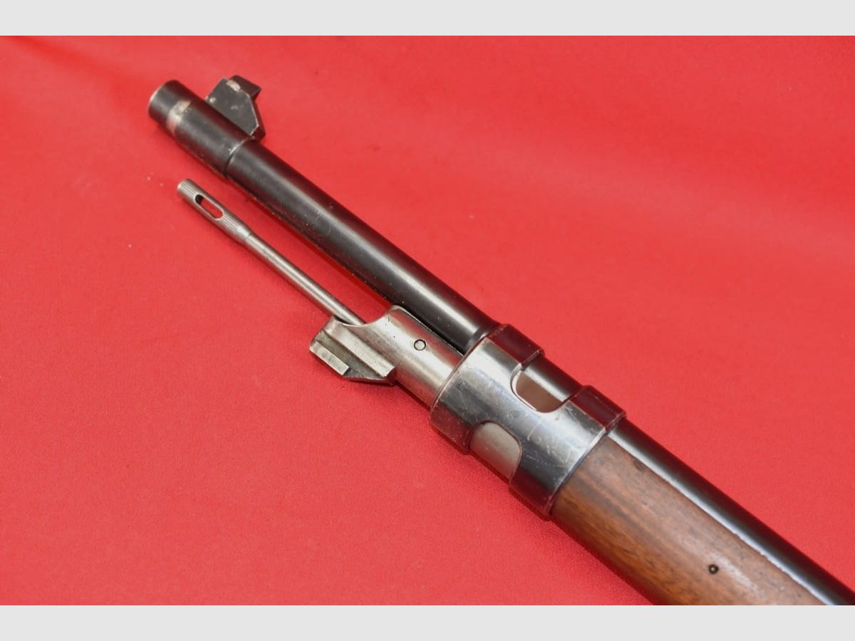 #7707 Mauser M1909 karabijn, Argentinië, kal. 7,65 Arg., afbeelding 9 van 33