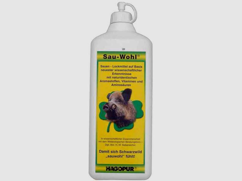 Lockmittel Hagopur Sau-Wohl 1 Liter