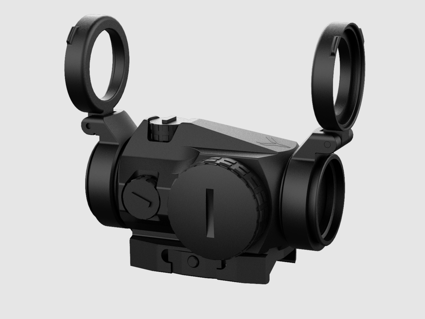 Falke S viseur reflex – incl. 2 hauteurs de montage, image 2 sur 3
