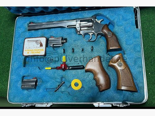 Dan Wesson 2,5" - 8" Rewolwer z wymienną lufą RZADKO .357Mag w zestawie TOP