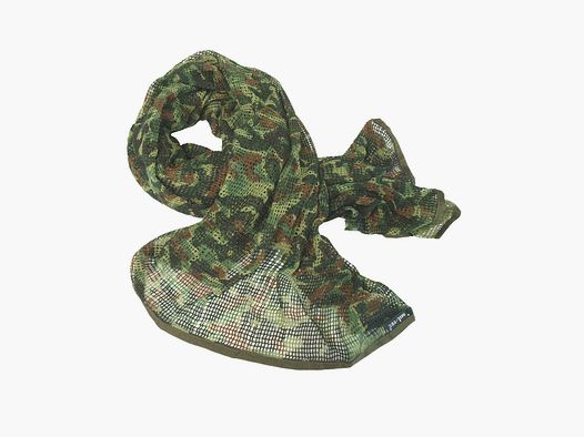 Netzschal flecktarn