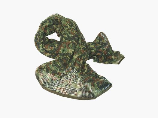 Écharpe en filet camouflage