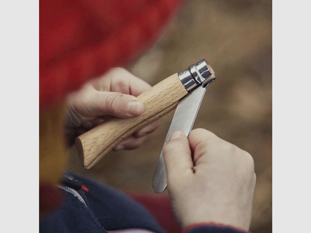 COUTEAU MON PREMIER OPINEL NATUREL, image 4 sur 4