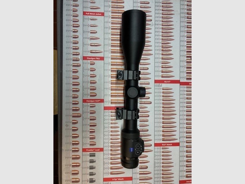 Zielfernrohr Zeiss Conquest 3x12 50 DL Red Dot mit 15mm UTG Montage