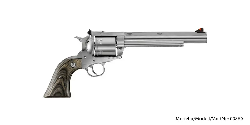 Ruger Super Blackhawk Hunter .44 Magnum 7.5″ – Inossidabile