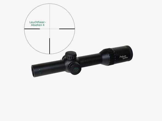 Professeur Optiken Bodensee - 1-10x24 ED, Réticule à fibre lumineuse 4