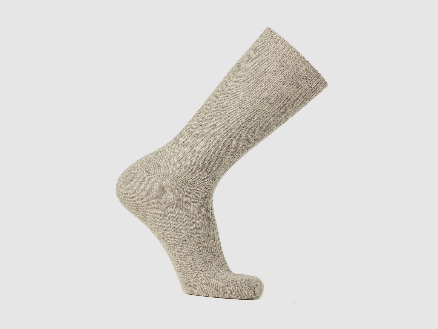 Arrak Outdoor Kaschmir Socken Grau 35-37