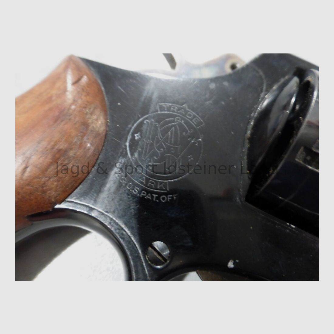 Smith & Wesson Mod. 12 -Airweight-