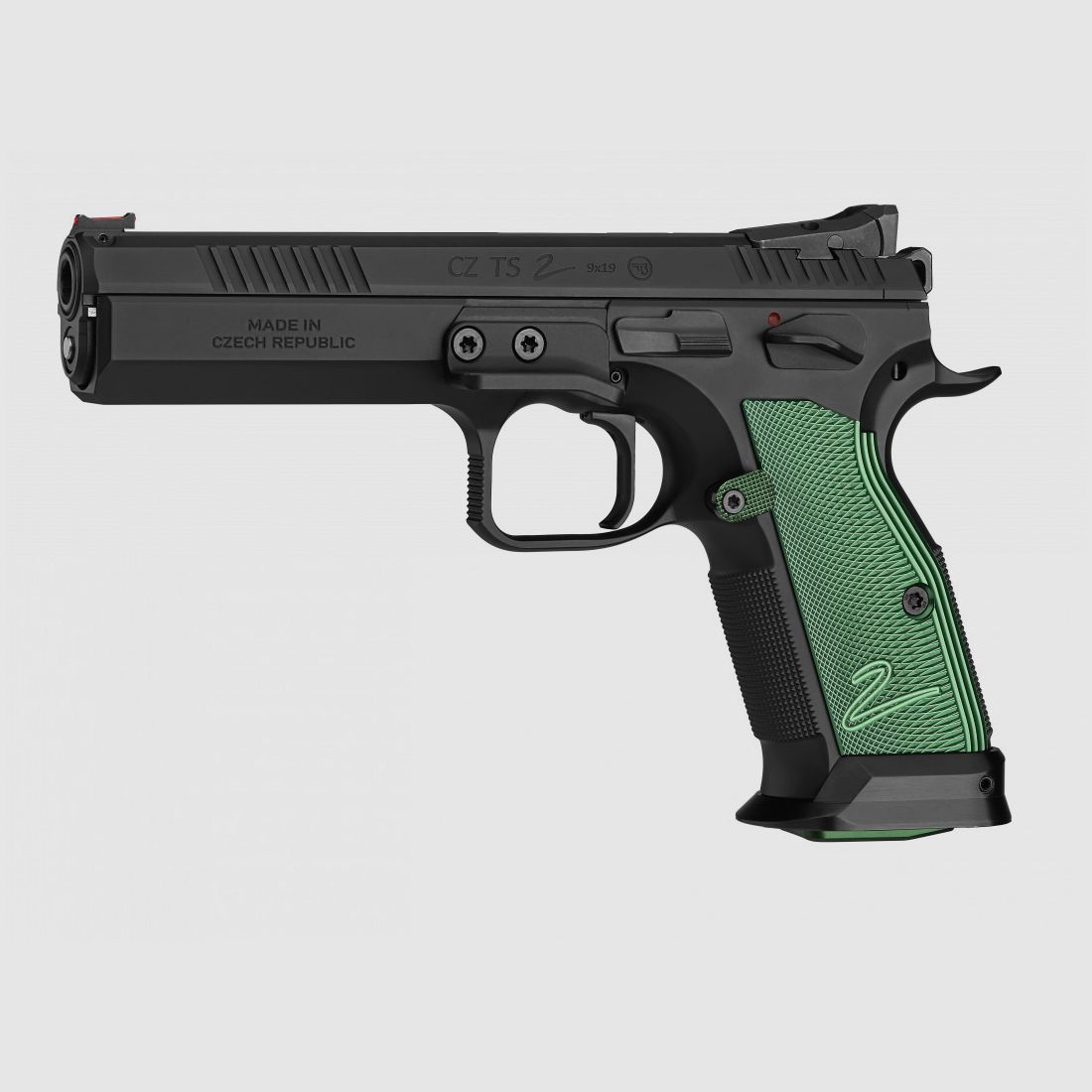 CZ TS 2 Racing Green Single Action