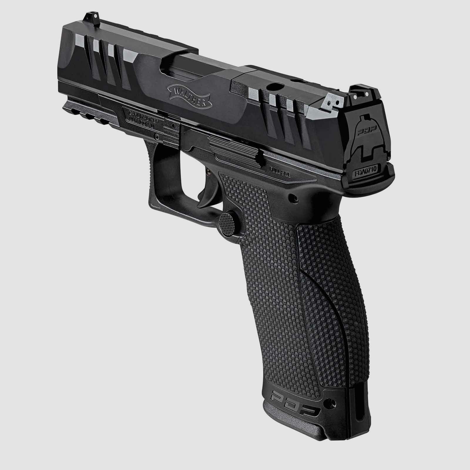 Walther PDP Full Size – 4" - 9mm Luger