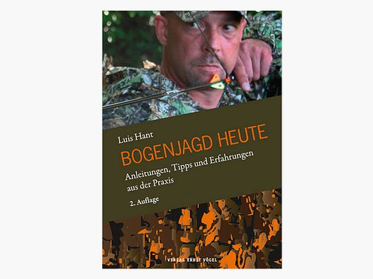 Łowiectwo z łukiem dziś - książka - Luis Hant